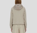 Herno - CHALECO BOMBER BEIGE