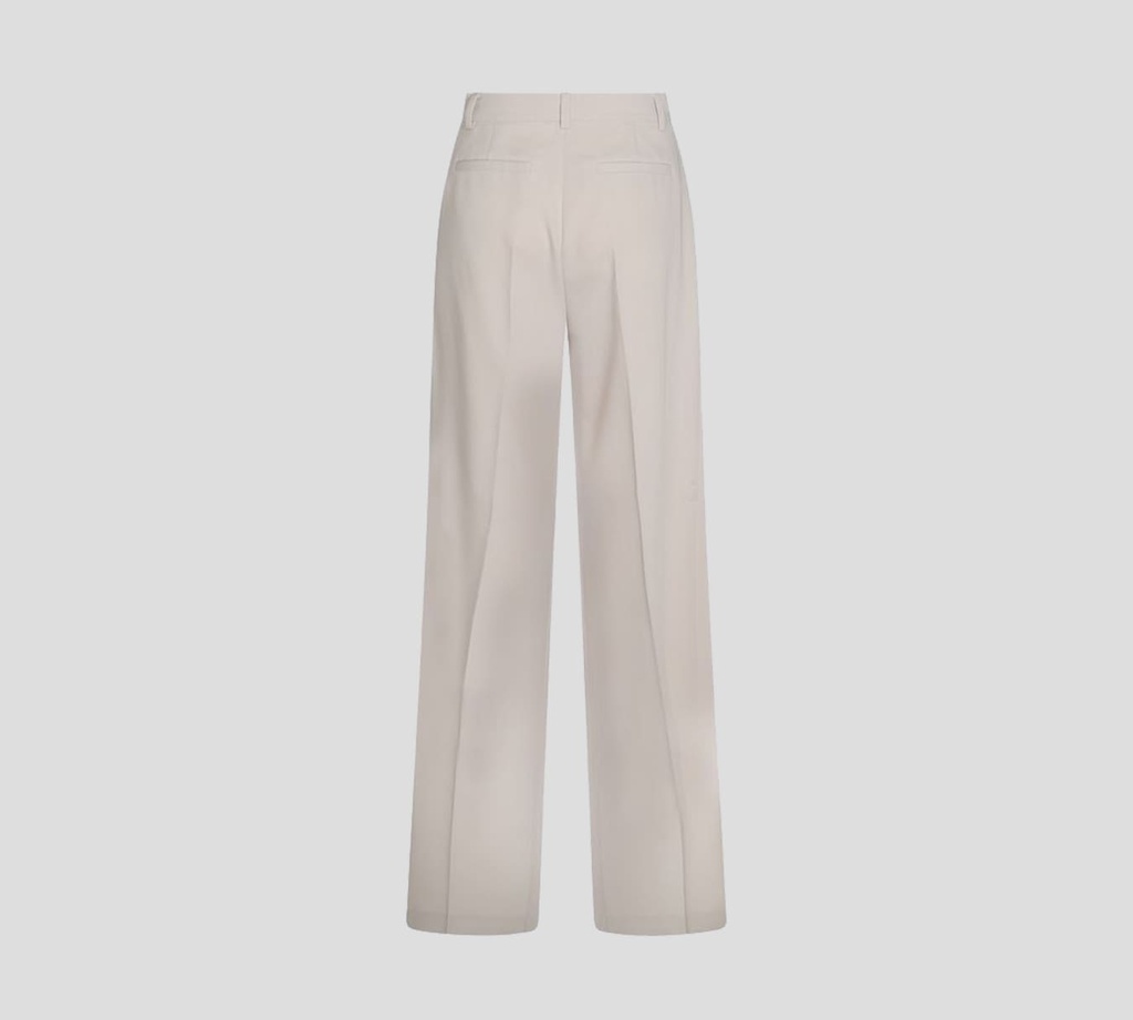 Herno - PANTALON DE VESTIR BEIGE ANCHO