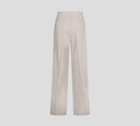 Herno - PANTALON DE VESTIR BEIGE ANCHO