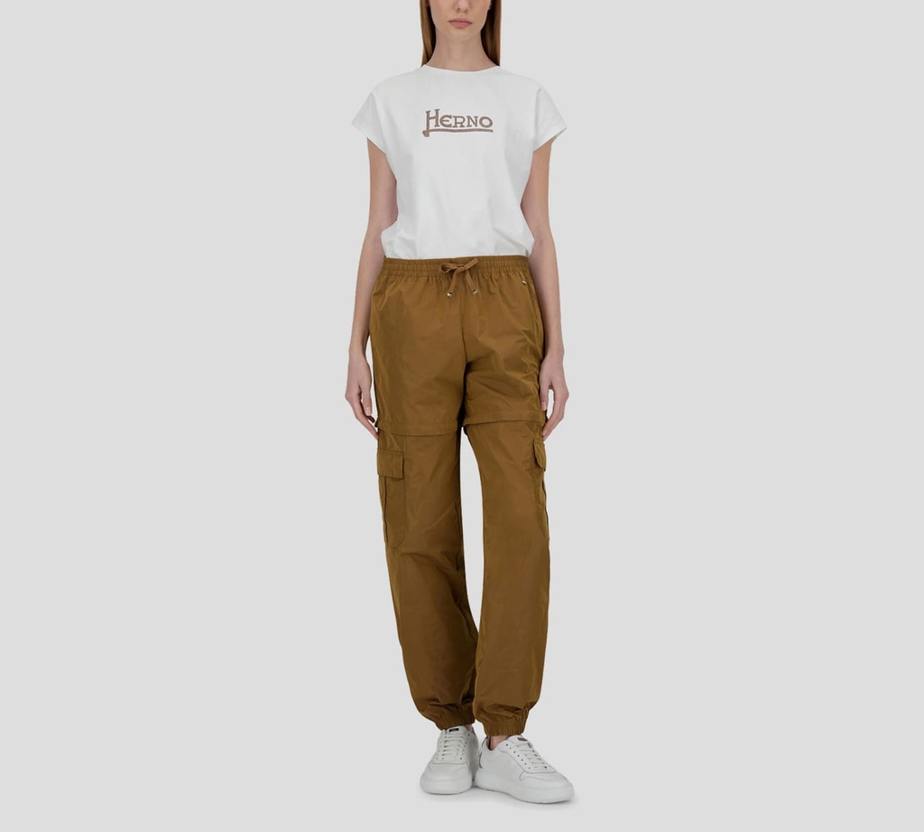 Herno - JOGGER CAMEL OSCURO