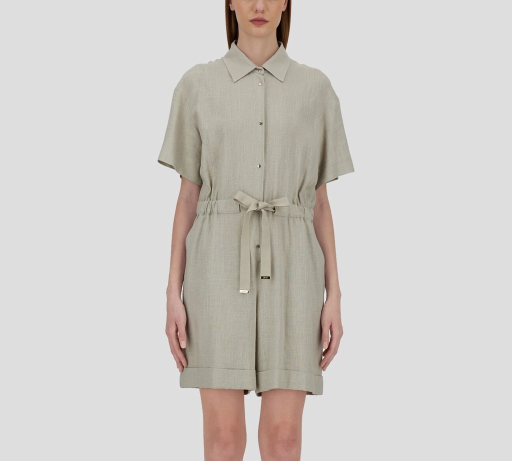 Herno - ENTERIZO BEIGE SHORT