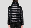 Herno - JACKET CON DETALLE NEGRO