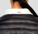 Herno - CHAQUETA TEJIDA NEGRO BLANCO