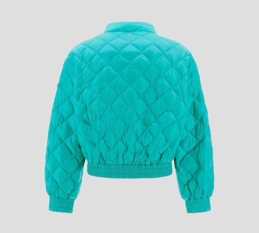 Herno - CHAQUETA TEJIDA VERDE