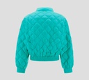 Herno - CHAQUETA TEJIDA VERDE