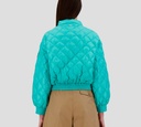 Herno - CHAQUETA TEJIDA VERDE