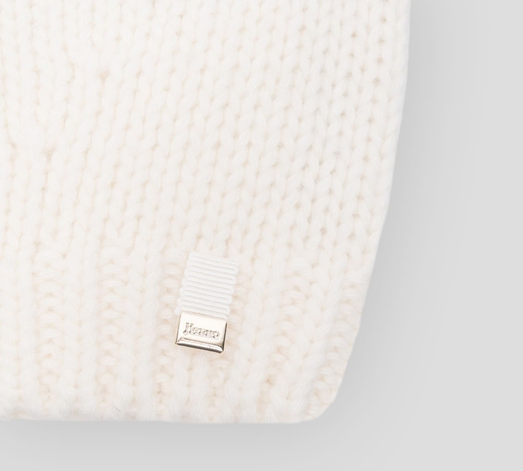 Herno - GORRO DE CACHEMIRA BEIGE