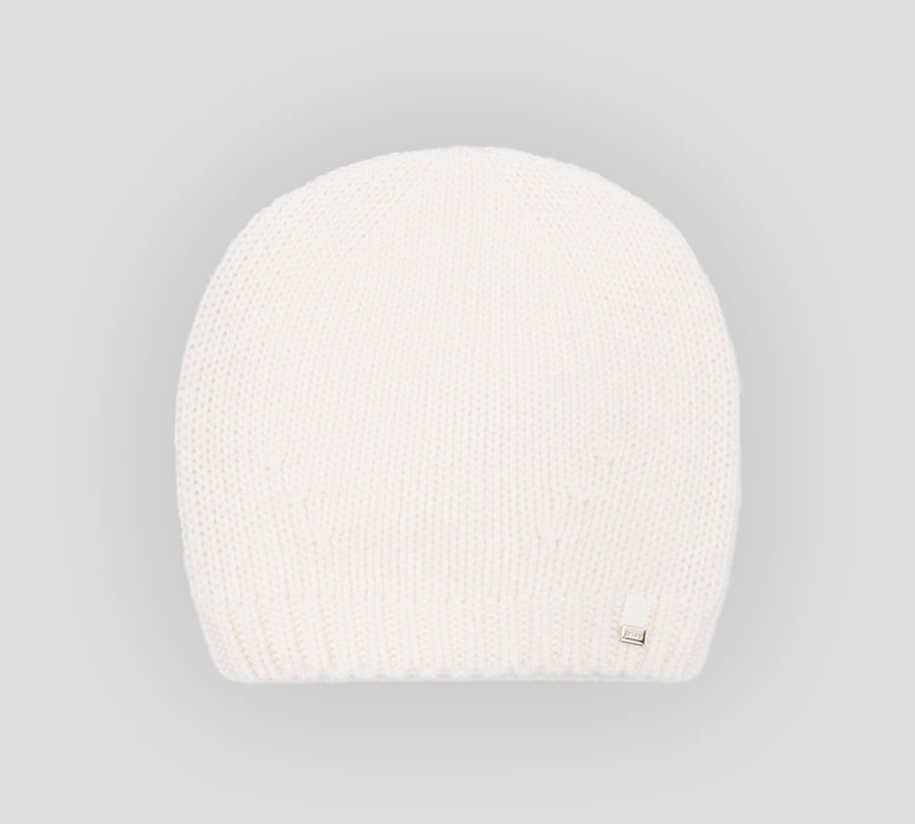 Herno - GORRO DE CACHEMIRA BEIGE