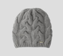 Herno - GORRO INFINITY DE PUNTO GRIS