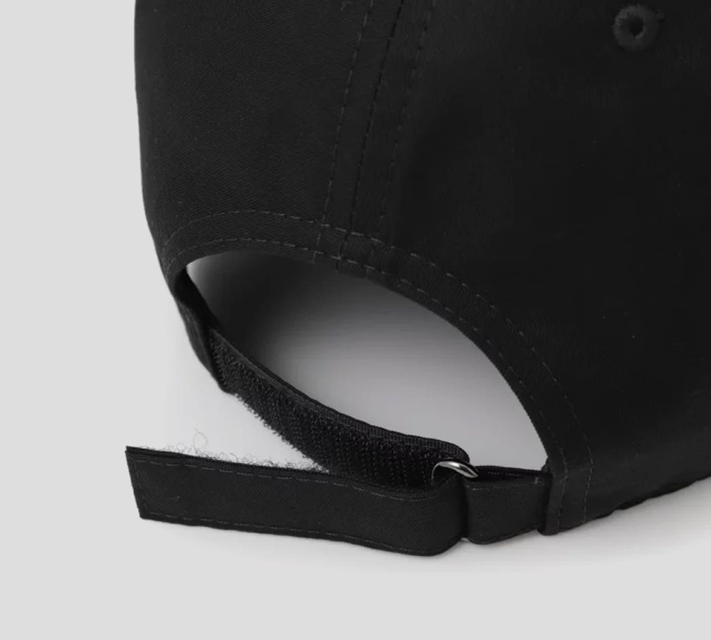Herno - GORRA AZUL OSCURO CON BORDADO HERNO