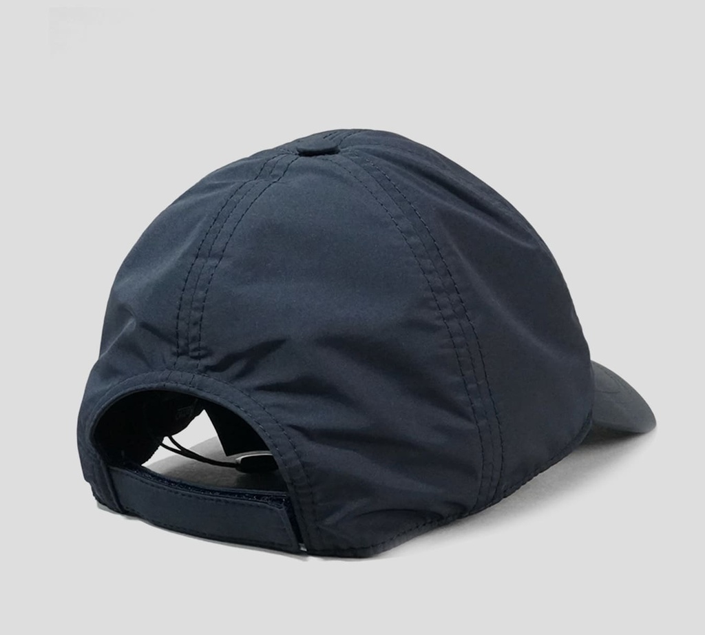 Herno - GORRA AZUL OSCURO CON PLACA HERNO