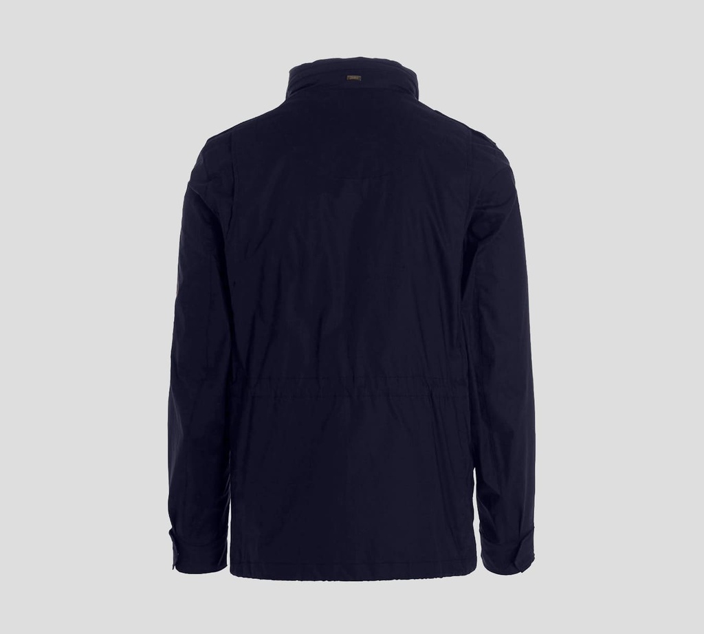 Herno - JACKET TEJIDA AZUL NAVY 8U
