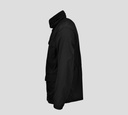 Herno - CHAQUETA AZUL OSCURO CUELLO ALTO