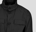Herno - CHAQUETA AZUL OSCURO CUELLO ALTO