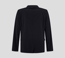 Herno - BLAZER AMERICANO TEJIDO NEGRO
