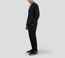Herno - BLAZER AMERICANO TEJIDO NEGRO