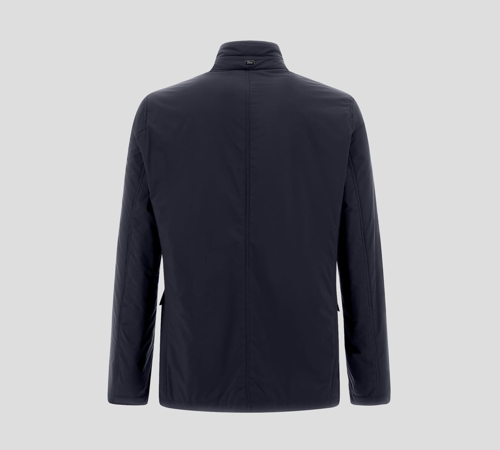 Herno - JACKET TEJIDA AZUL NAVY 4U
