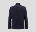 Herno - JACKET TEJIDA AZUL NAVY 4U