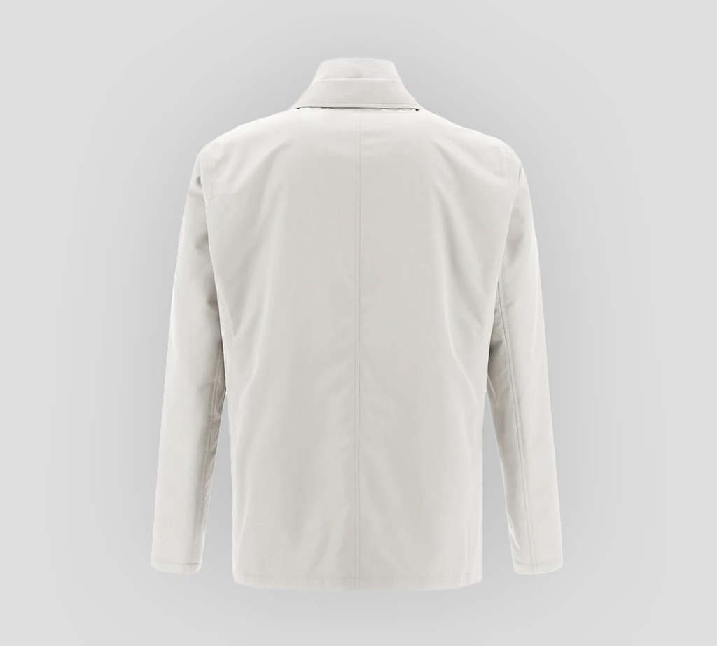 Herno - CHAQUETA TEJIDA BEIGE