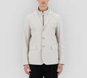 Herno - CHAQUETA TEJIDA BEIGE