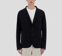 Herno - CHAQUETA AMERICANA DE PUNTO NEGRO 1