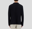 Herno - CHAQUETA AMERICANA DE PUNTO NEGRO 1