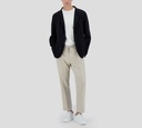 Herno - CHAQUETA AMERICANA DE PUNTO NEGRO 1