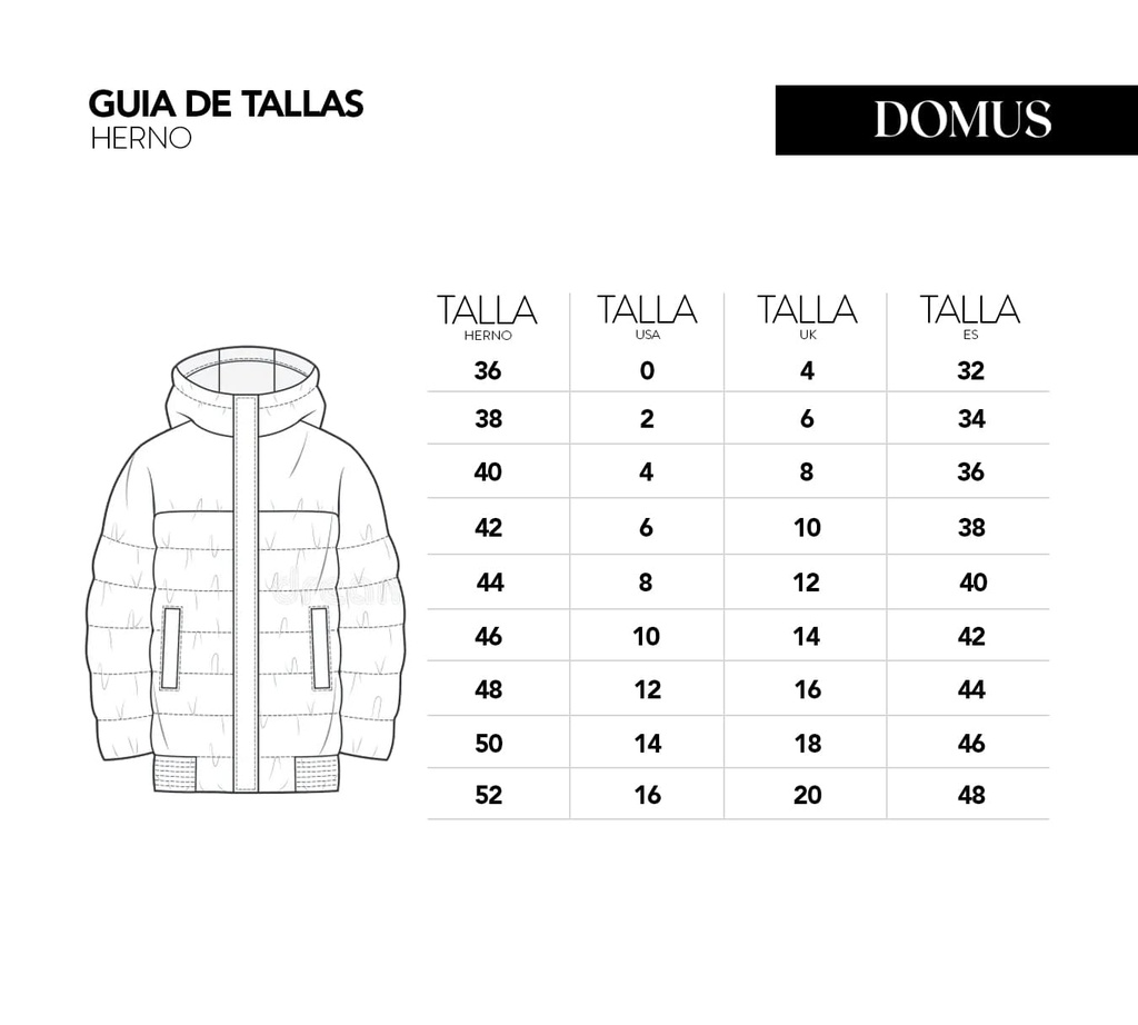 Herno - CHAQUETA BOMBER NEGRA