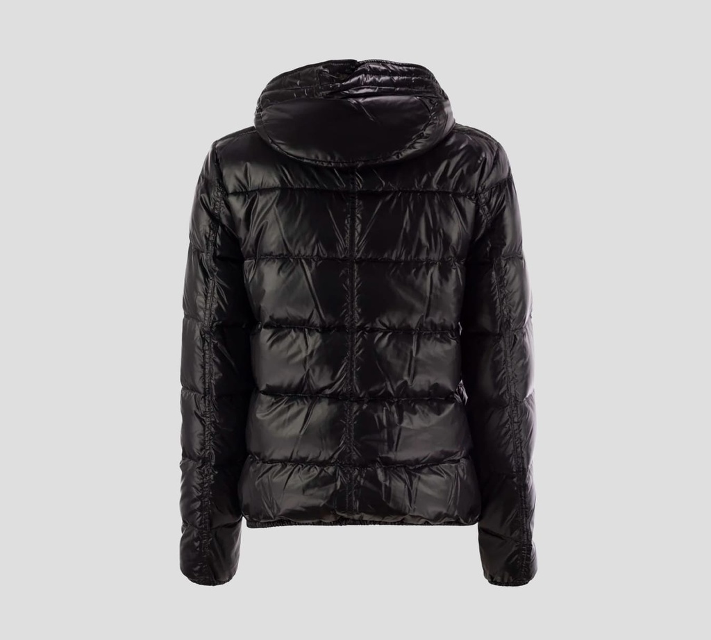 Herno - CHAQUETA BOMBER NEGRA DE DAMA