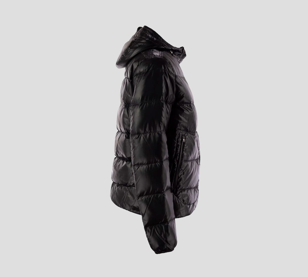Herno - CHAQUETA BOMBER NEGRA DE DAMA
