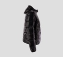 Herno - CHAQUETA BOMBER NEGRA DE DAMA