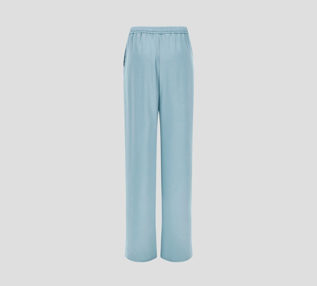 Herno - PANTALON DE LIGA AZUL TURQUESA