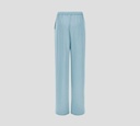 Herno - PANTALON DE LIGA AZUL TURQUESA