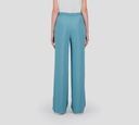 Herno - PANTALON DE LIGA AZUL TURQUESA