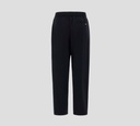 Herno - PANTALON NEGRO DE SEDA Y LIGA