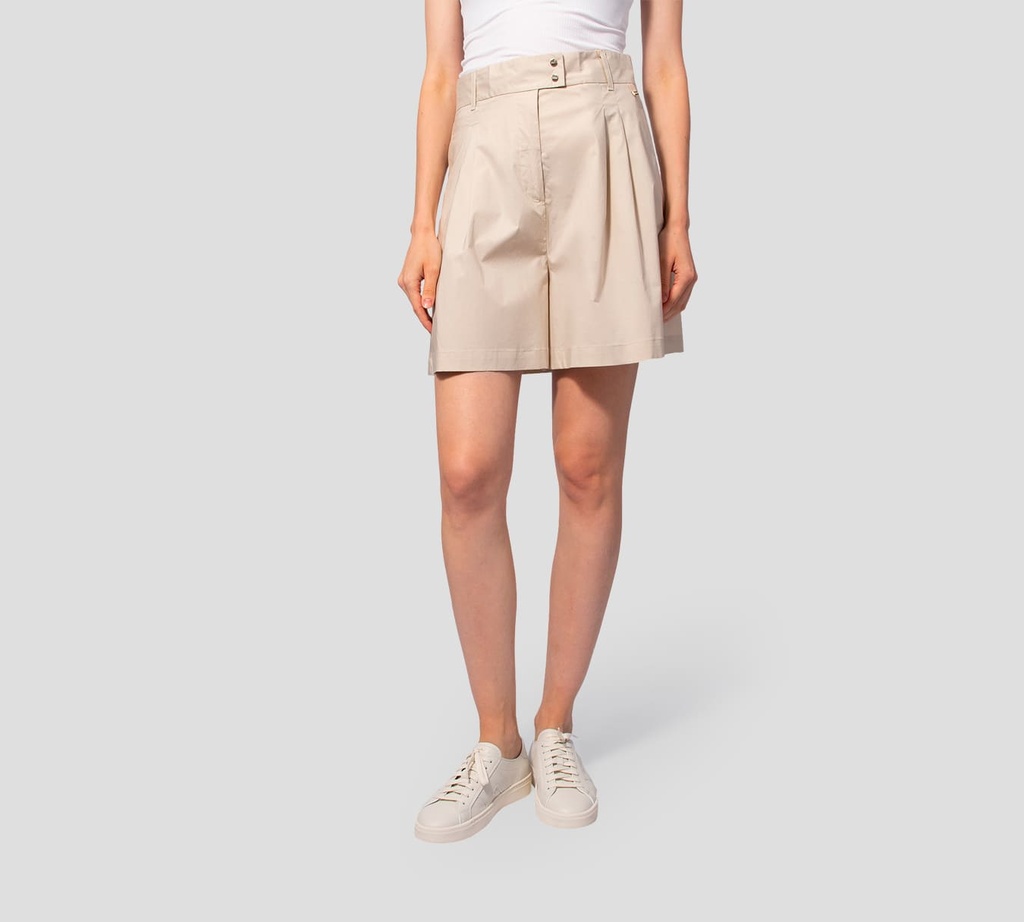 Herno - SHORT BEIGE ALTO