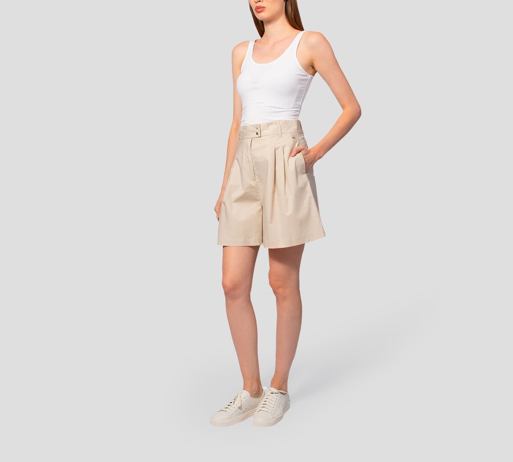 Herno - SHORT BEIGE ALTO