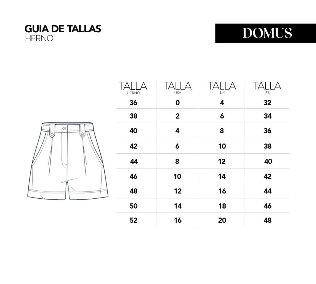 Herno - SHORT BEIGE ALTO