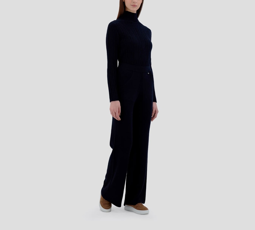 Herno - MONO ACANALADO AZUL OSCURO