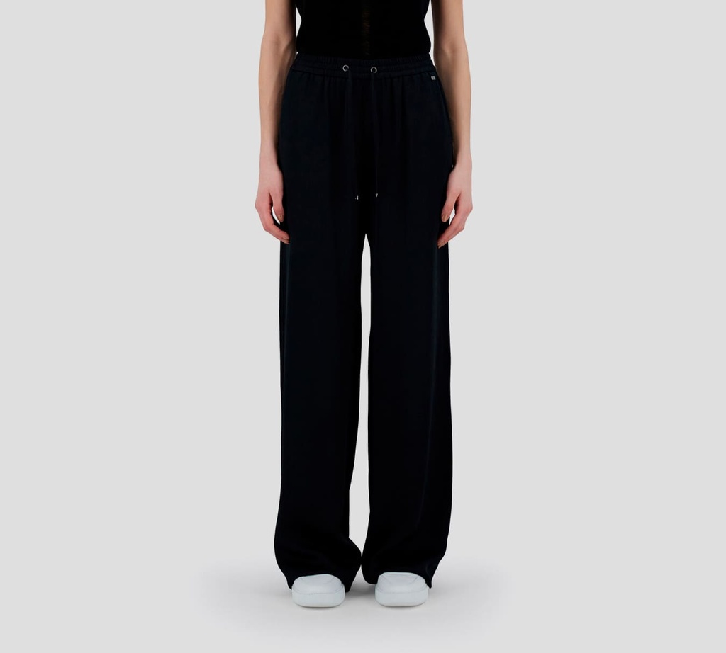 Herno - PANTALON RECTO DE SATIN