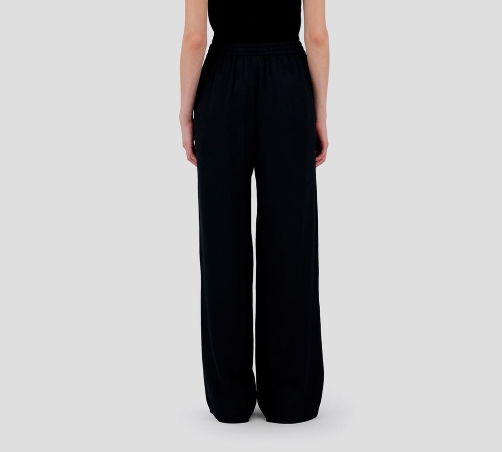 Herno - PANTALON RECTO DE SATIN