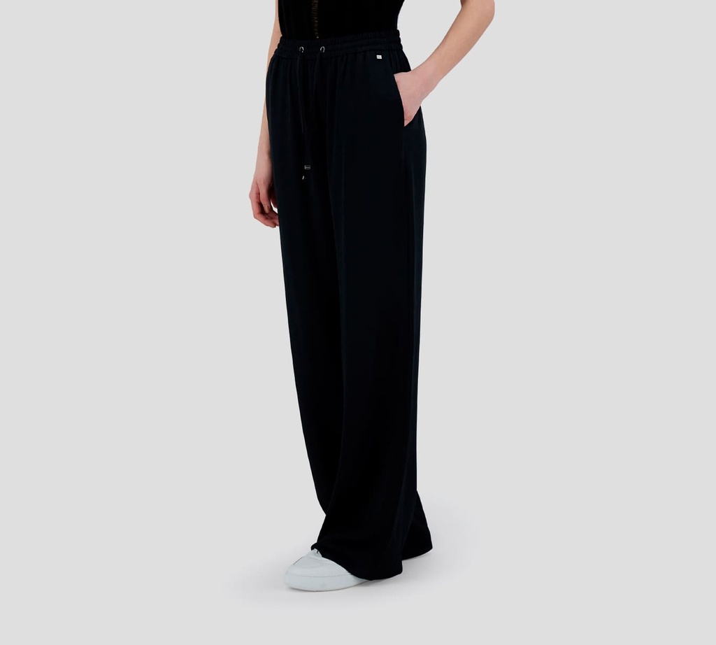 Herno - PANTALON RECTO DE SATIN