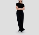 Herno - PANTALON RECTO DE SATIN
