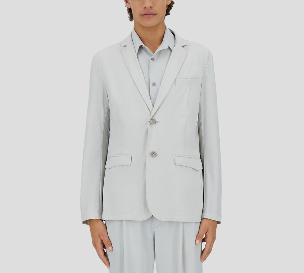 Herno - BLAZER GRIS CLARO