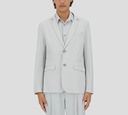 Herno - BLAZER GRIS CLARO