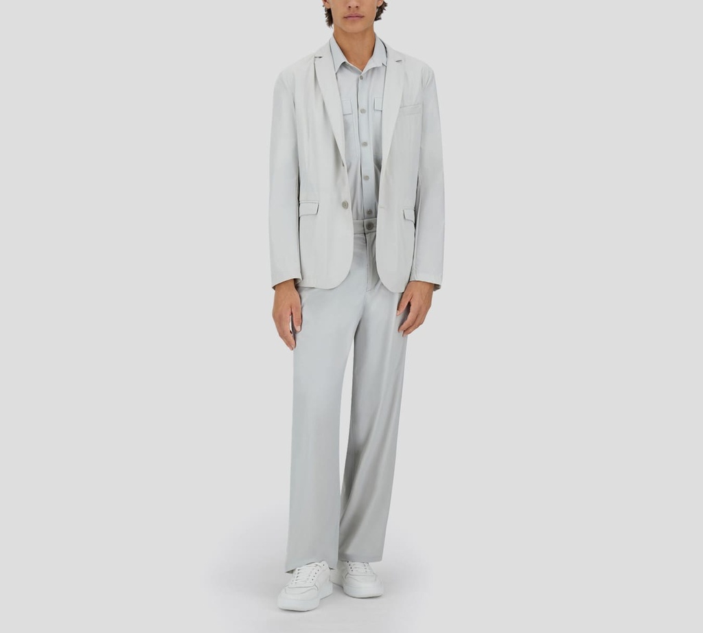 Herno - BLAZER GRIS CLARO