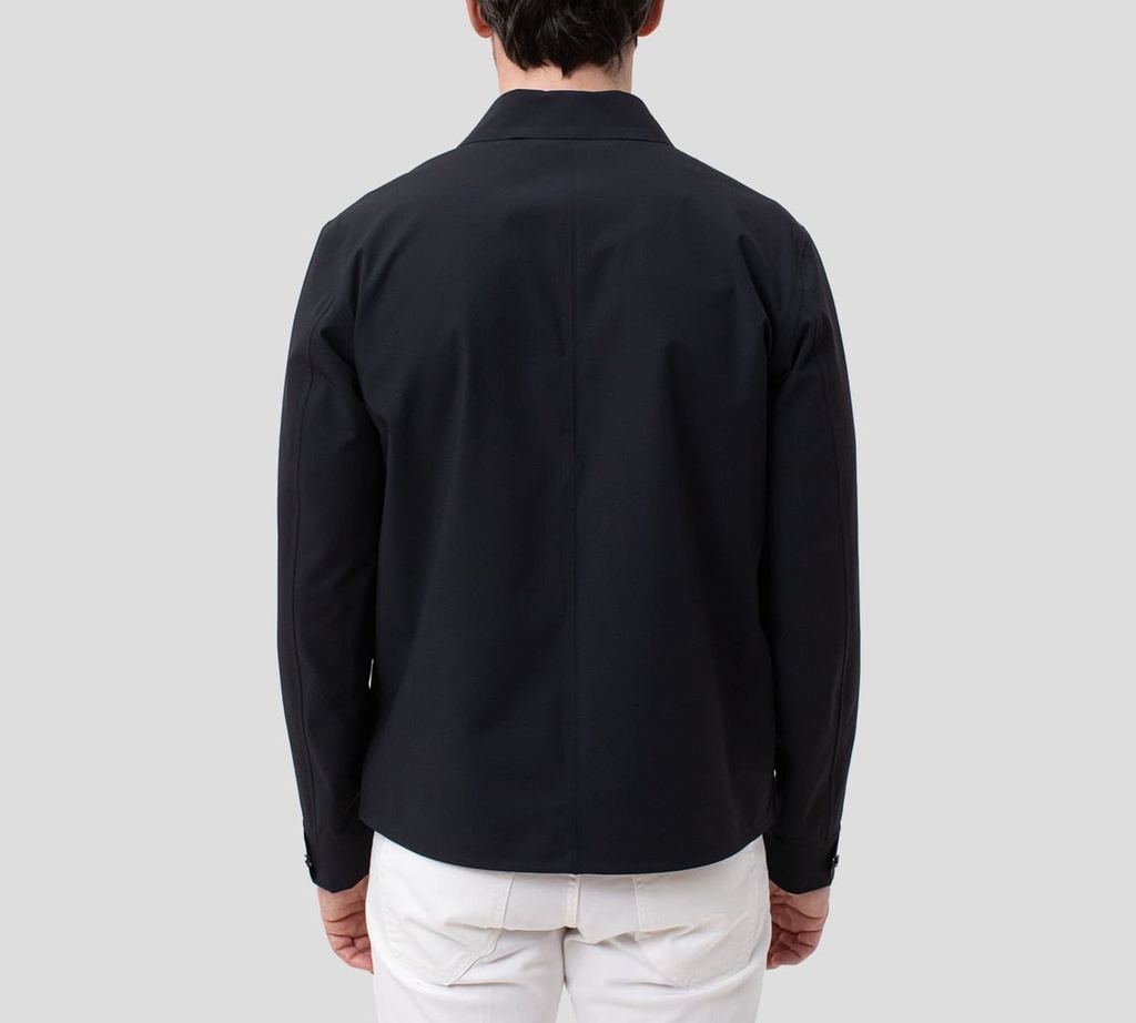 Herno - JACKET TEJIDA NEGRO 18U