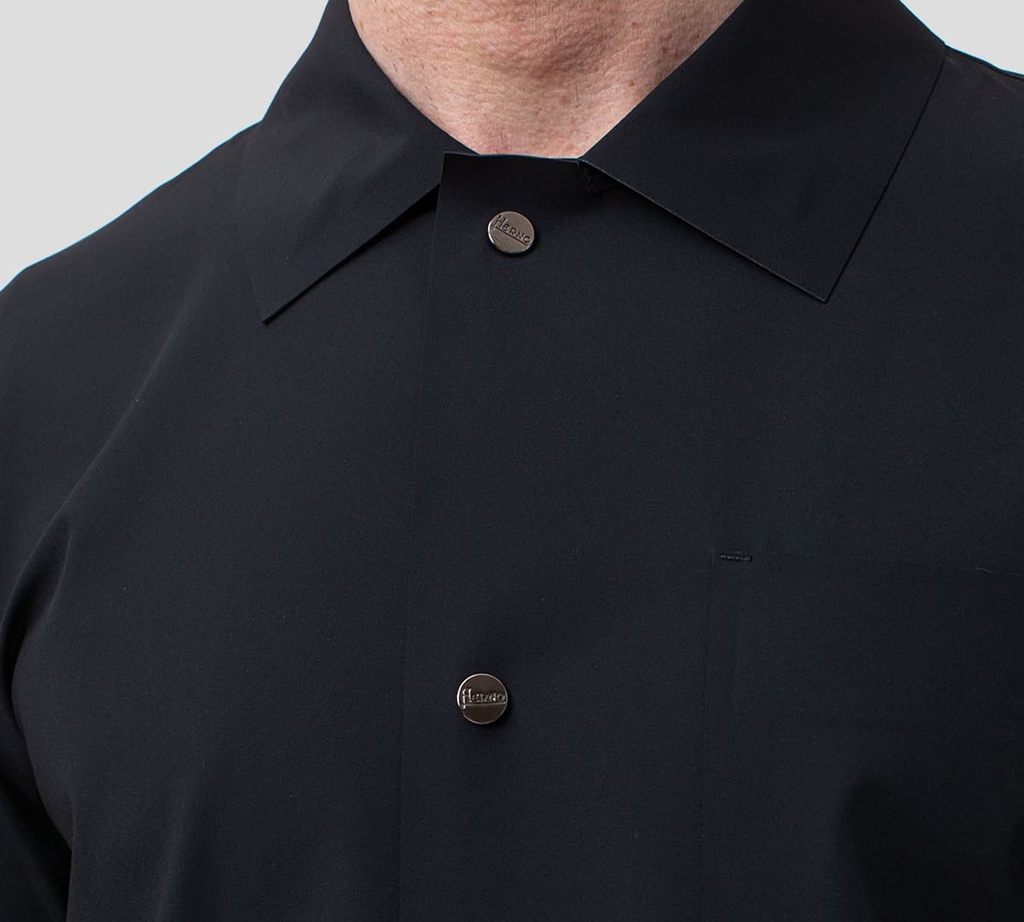 Herno - JACKET TEJIDA NEGRO 18U