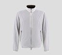 Herno - CHAQUETA REVERSIBLE TEJIDA VERDE BEIGE