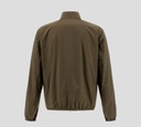 Herno - CHAQUETA REVERSIBLE TEJIDA VERDE BEIGE
